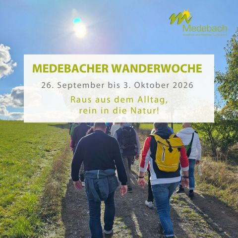 Wanderwoche 2026